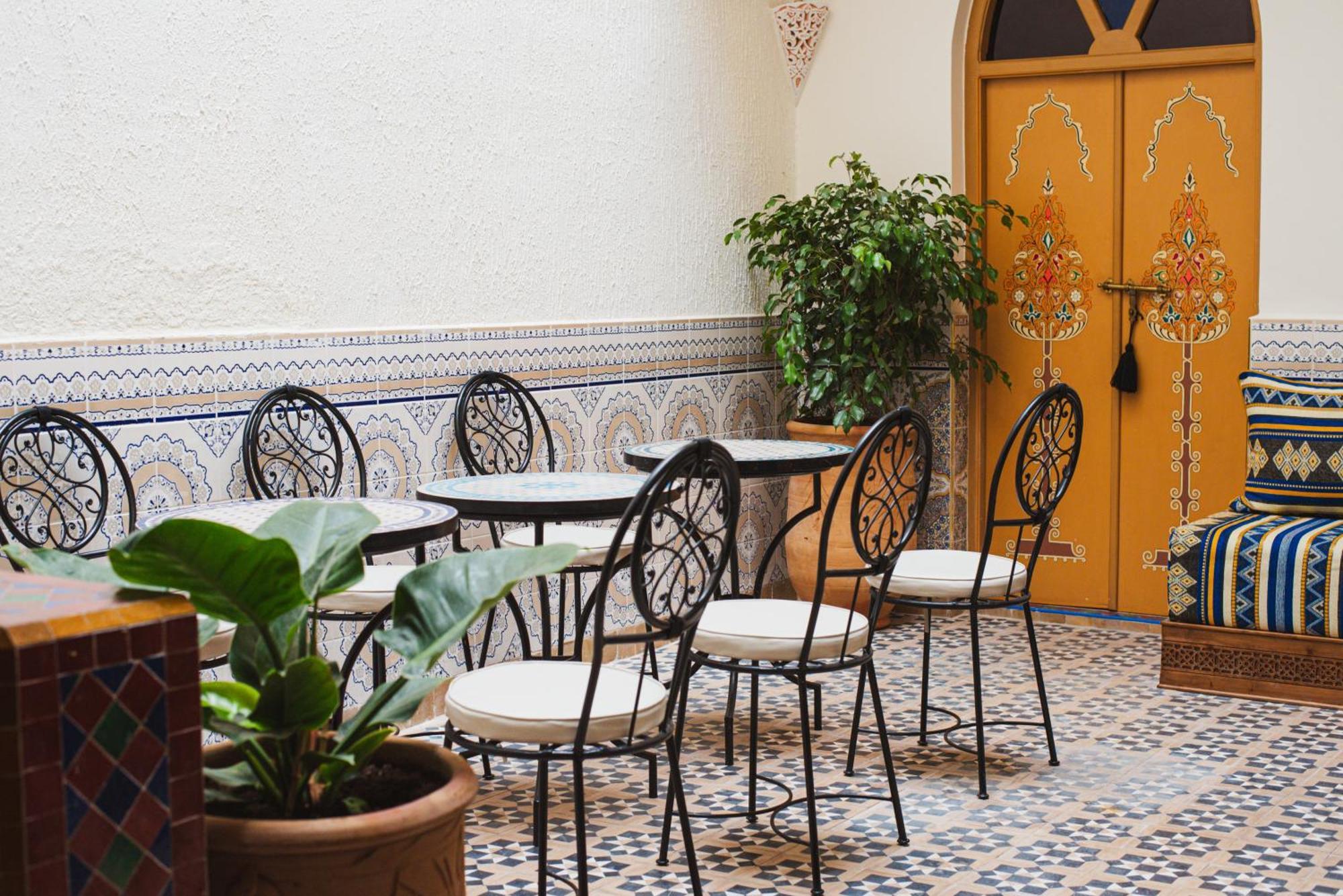 Riad Dar Kella Marrákes Kültér fotó