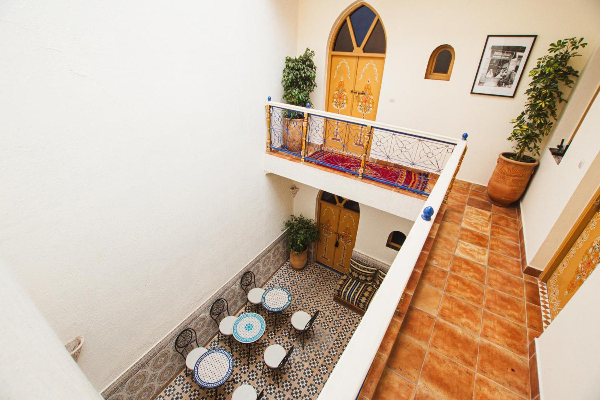 Riad Dar Kella Marrákes Kültér fotó