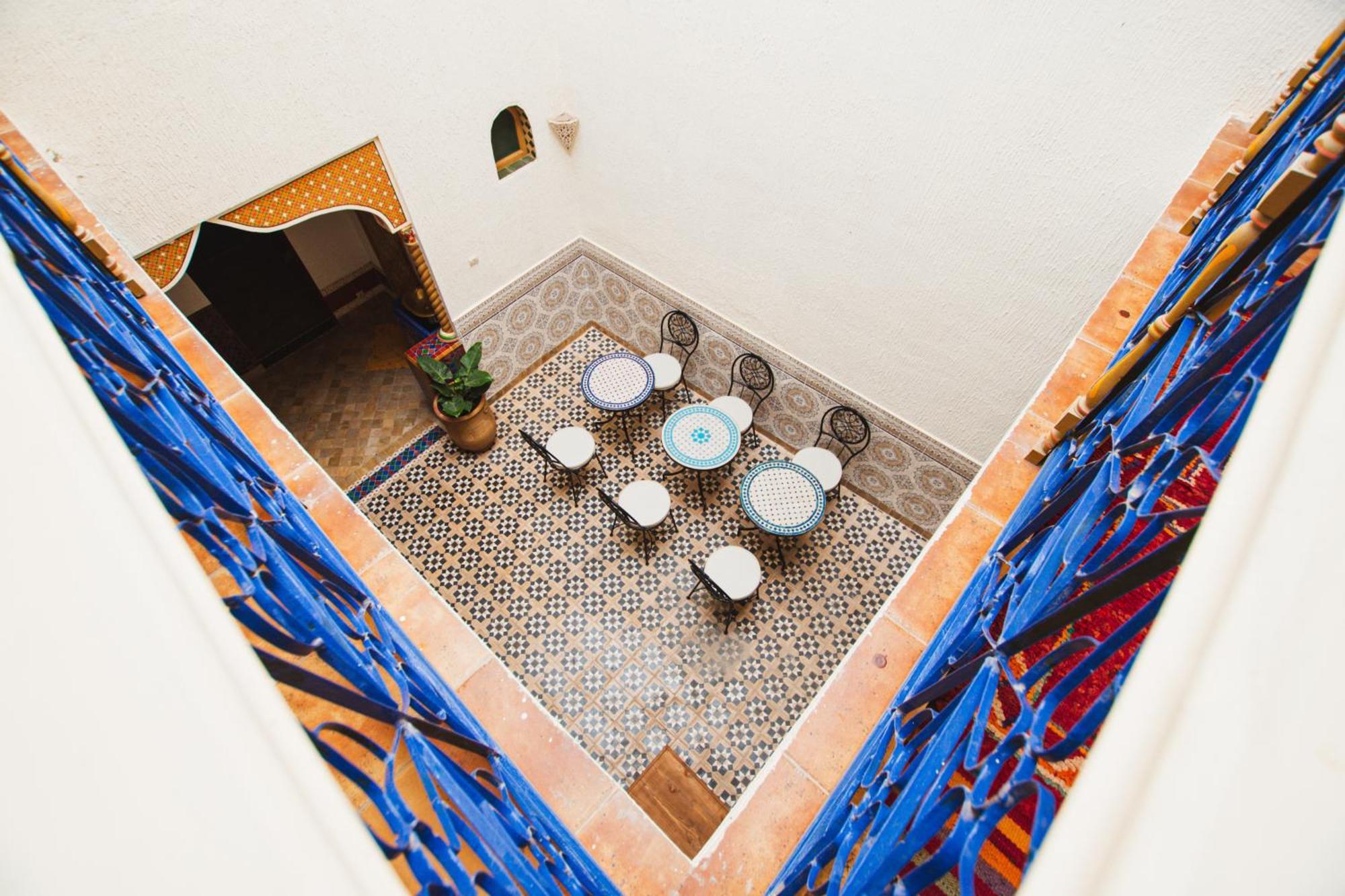 Riad Dar Kella Marrákes Kültér fotó