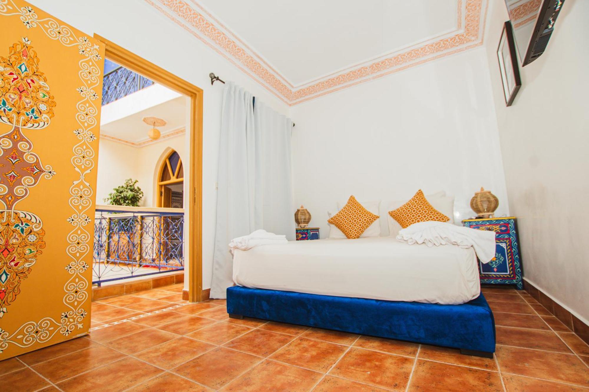 Riad Dar Kella Marrákes Kültér fotó