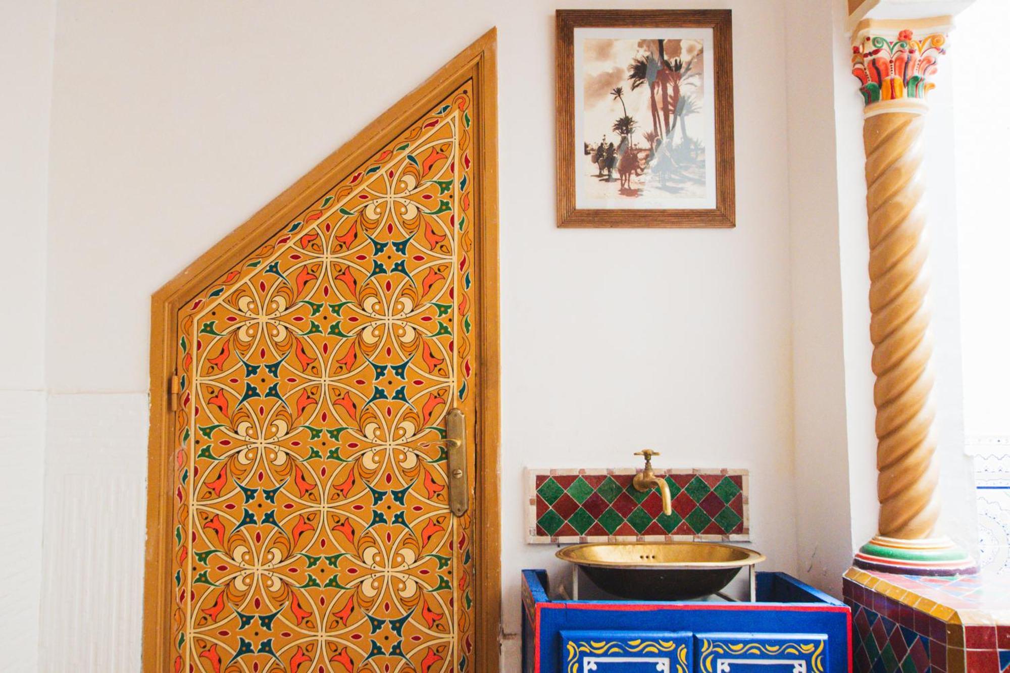 Riad Dar Kella Marrákes Kültér fotó
