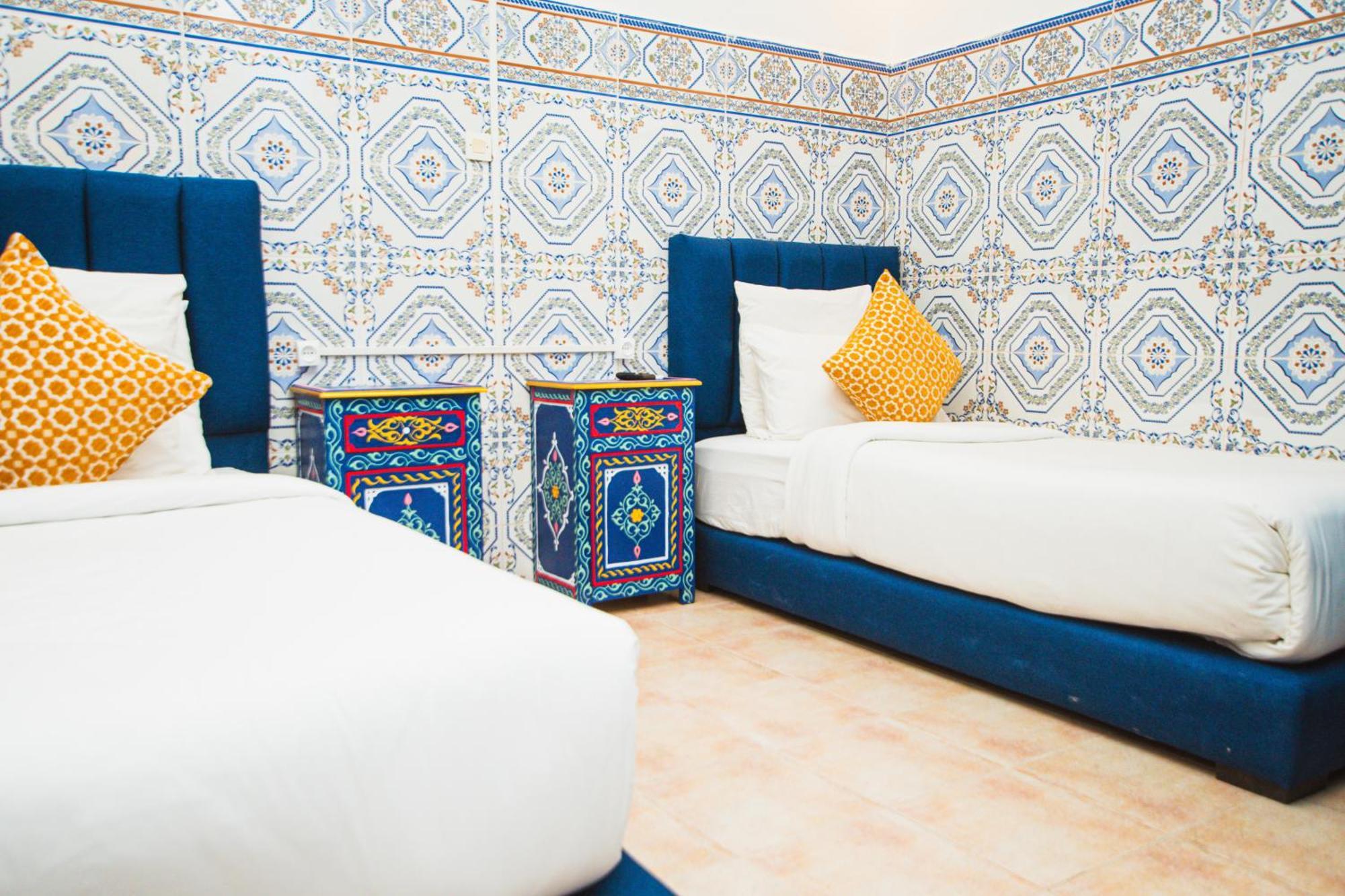Riad Dar Kella Marrákes Kültér fotó