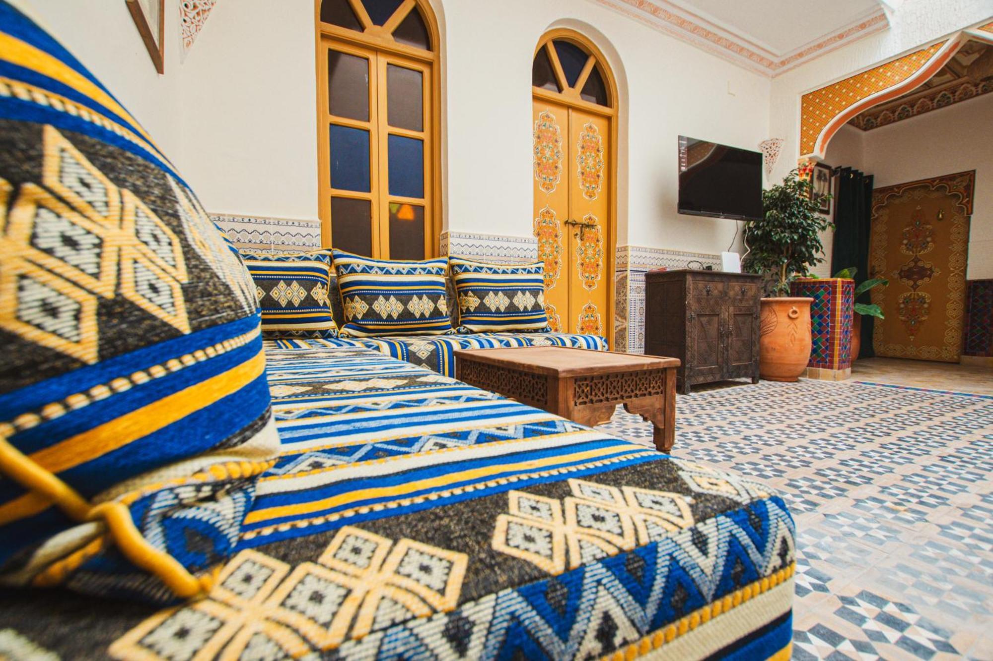 Riad Dar Kella Marrákes Kültér fotó