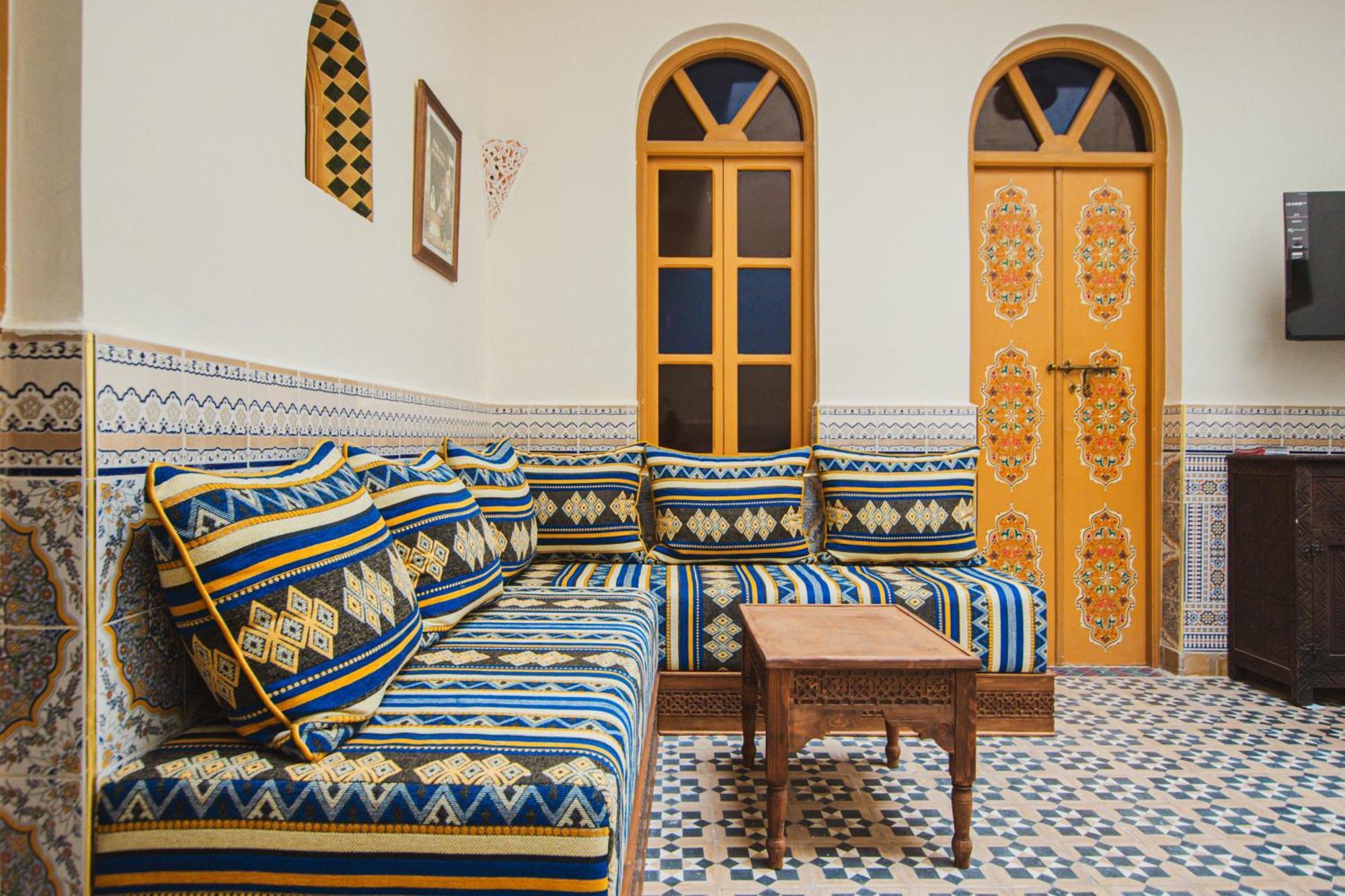 Riad Dar Kella Marrákes Kültér fotó