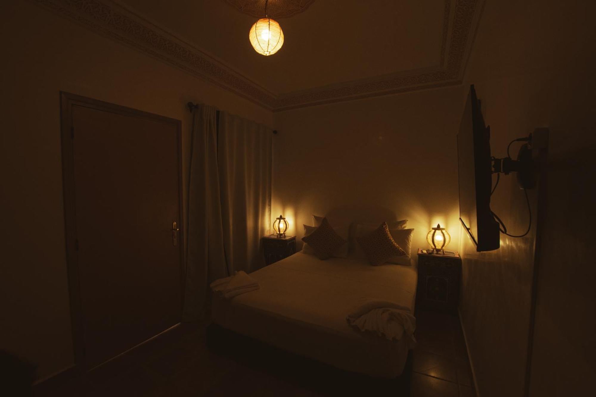 Riad Dar Kella Marrákes Kültér fotó