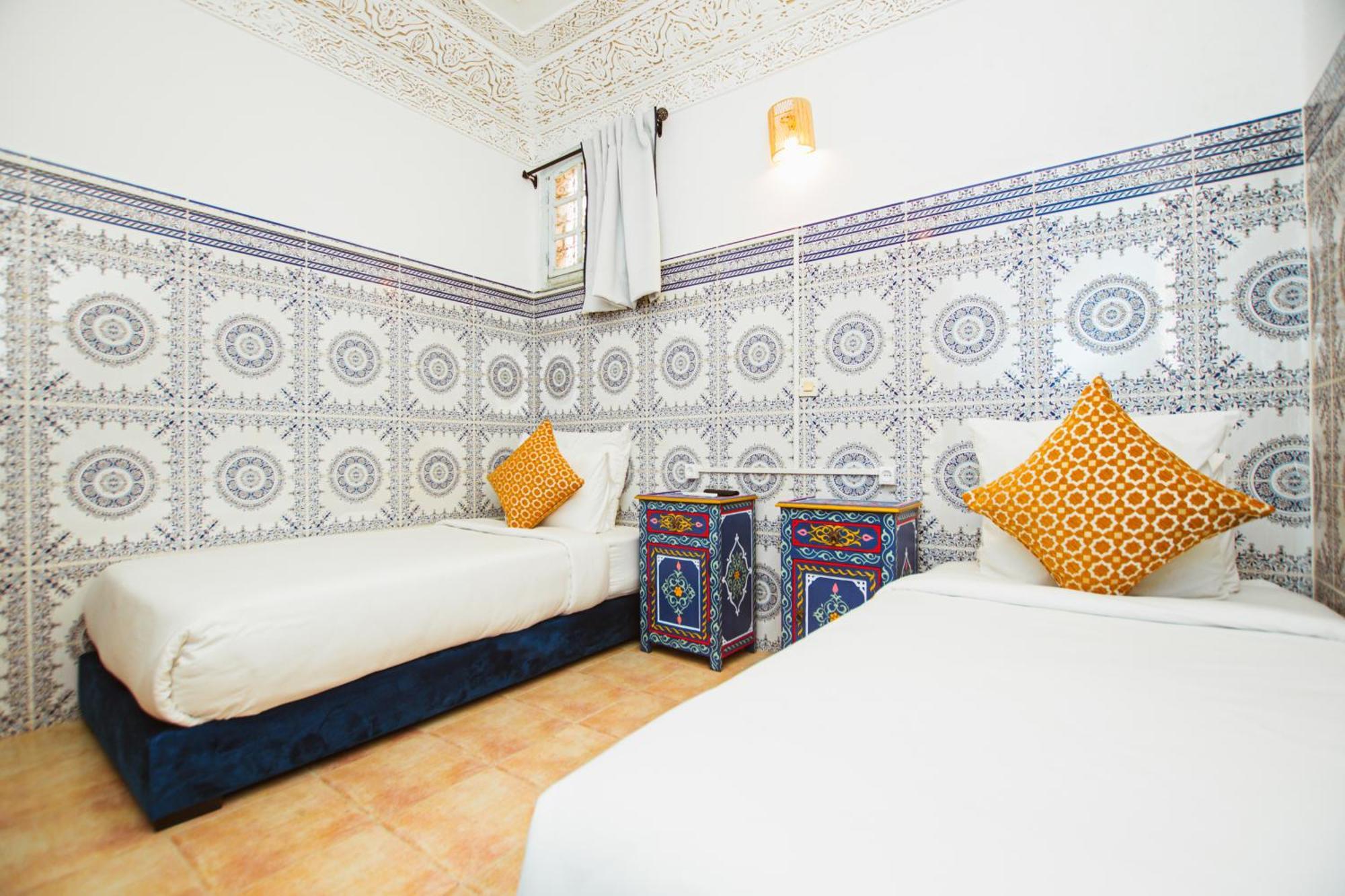 Riad Dar Kella Marrákes Kültér fotó