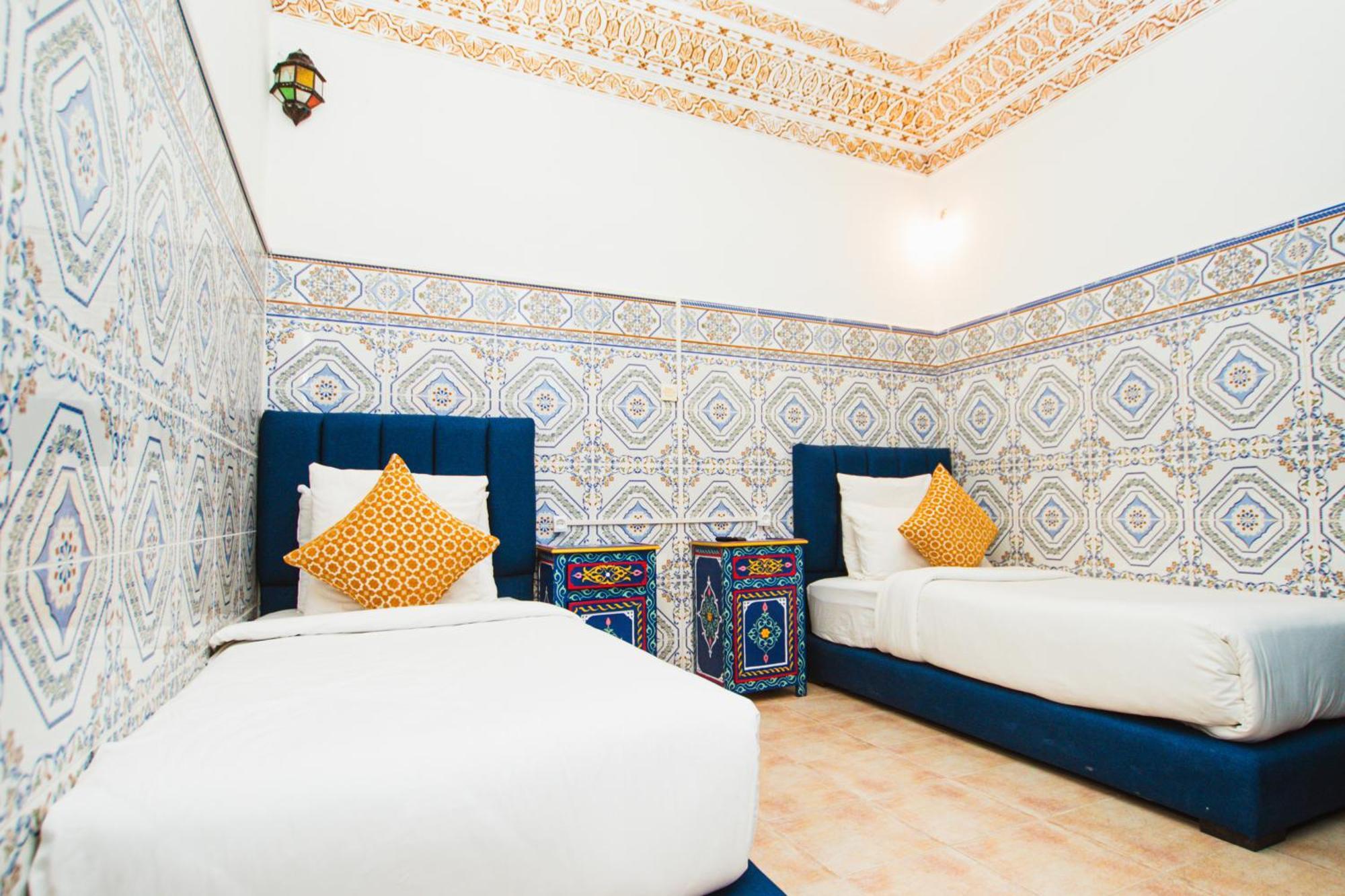 Riad Dar Kella Marrákes Kültér fotó